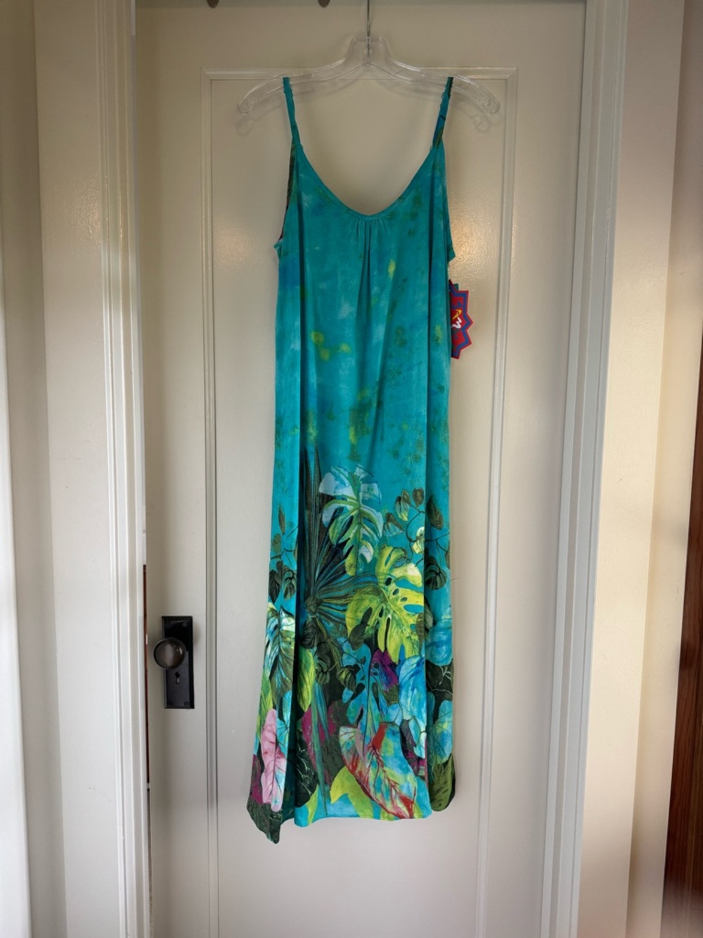 Jams World Emerald Green Slip Dress